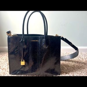 Michael Kors Genuine Snake Skin Tote with original price tag
